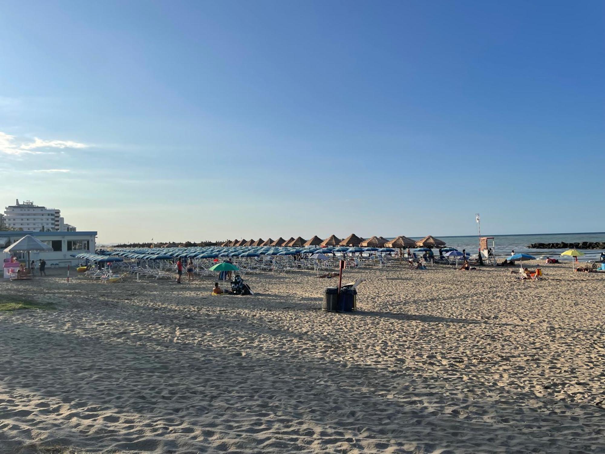 Апартаменти Il Sogno Del Mare Монтезільвано Екстер'єр фото
