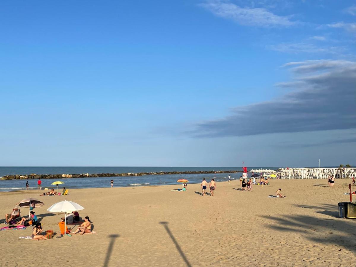 Апартаменти Il Sogno Del Mare Монтезільвано Екстер'єр фото